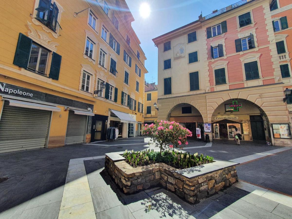 Appartement Casa Alexandra à Rapallo Extérieur photo